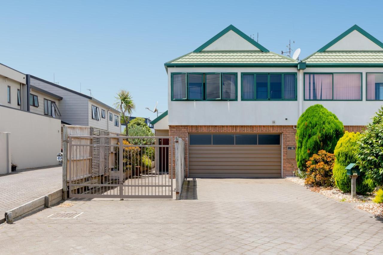 마운트마운가누이 Mount Sunset - Mt Maunganui Townhouse 빌라 외부 사진